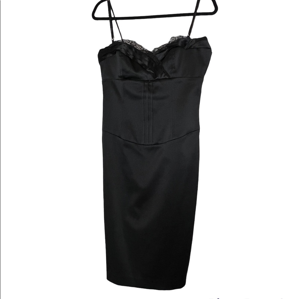 Laundry by shelli segal 6 black formal dress